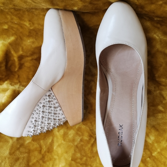 RUDSAK Studded Heel Wedges Size EU37 US 6 1/2 - Picture 5 of 12
